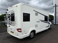 USED 2017 17 SWIFT ESCAPE 685 - 6 Berth - 5 Belt - Low Mileage - Low Owners 