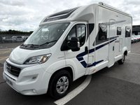 USED 2017 17 SWIFT ESCAPE 685 - 6 Berth - 5 Belt - Low Mileage - Low Owners 