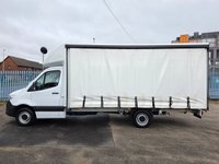 USED 2019 19 MERCEDES-BENZ SPRINTER 2.1 314 CDI LWB 16.5FT CURTAIN SIDE RWD L3 143 BHP [EURO 6] 