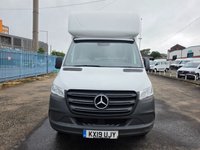 USED 2019 19 MERCEDES-BENZ SPRINTER 2.1 314 CDI LWB 16.5FT CURTAIN SIDE RWD L3 143 BHP [EURO 6] 