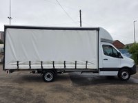 USED 2019 19 MERCEDES-BENZ SPRINTER 2.1 314 CDI LWB 16.5FT CURTAIN SIDE RWD L3 143 BHP [EURO 6] 