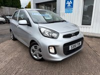 USED 2016 16 KIA PICANTO 1.0 1 Hatchback 5dr Petrol Manual Euro 6 (65 bhp) 