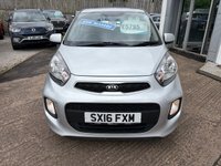 USED 2016 16 KIA PICANTO 1.0 1 Hatchback 5dr Petrol Manual Euro 6 (65 bhp) 