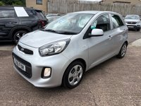 USED 2016 16 KIA PICANTO 1.0 1 Hatchback 5dr Petrol Manual Euro 6 (65 bhp) 