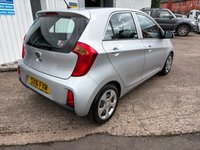 USED 2016 16 KIA PICANTO 1.0 1 Hatchback 5dr Petrol Manual Euro 6 (65 bhp) 