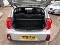 USED 2016 16 KIA PICANTO 1.0 1 Hatchback 5dr Petrol Manual Euro 6 (65 bhp) 