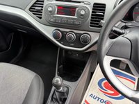 USED 2016 16 KIA PICANTO 1.0 1 Hatchback 5dr Petrol Manual Euro 6 (65 bhp) 