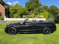 USED 2015 15 AUDI A5 CABRIOLET 2.0 TDI S line Special Edition Plus Convertible 2dr Diesel Multitronic Euro 5 (s/s) (177 ps) 