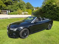 USED 2015 15 AUDI A5 CABRIOLET 2.0 TDI S line Special Edition Plus Convertible 2dr Diesel Multitronic Euro 5 (s/s) (177 ps) 