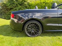 USED 2015 15 AUDI A5 CABRIOLET 2.0 TDI S line Special Edition Plus Convertible 2dr Diesel Multitronic Euro 5 (s/s) (177 ps) 