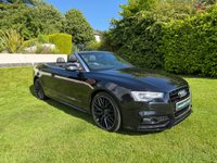 USED 2015 15 AUDI A5 CABRIOLET 2.0 TDI S line Special Edition Plus Convertible 2dr Diesel Multitronic Euro 5 (s/s) (177 ps) 