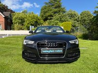 USED 2015 15 AUDI A5 CABRIOLET 2.0 TDI S line Special Edition Plus Convertible 2dr Diesel Multitronic Euro 5 (s/s) (177 ps) 
