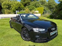 USED 2015 15 AUDI A5 CABRIOLET 2.0 TDI S line Special Edition Plus Convertible 2dr Diesel Multitronic Euro 5 (s/s) (177 ps) 