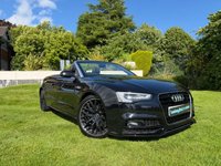 USED 2015 15 AUDI A5 CABRIOLET 2.0 TDI S line Special Edition Plus Convertible 2dr Diesel Multitronic Euro 5 (s/s) (177 ps) 