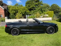 USED 2015 15 AUDI A5 CABRIOLET 2.0 TDI S line Special Edition Plus Convertible 2dr Diesel Multitronic Euro 5 (s/s) (177 ps) 