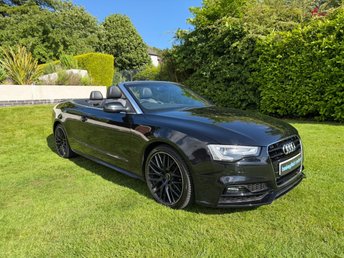 2015 AUDI A5 CABRIOLET 2.0 TDI S line Special Edition Plus Convertible 2dr Diesel Multitronic Euro 5 (s/s) (177 ps) &pound;10995.00