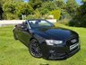 USED 2015 15 AUDI A5 CABRIOLET 2.0 TDI S line Special Edition Plus Convertible 2dr Diesel Multitronic Euro 5 (s/s) (177 ps) 