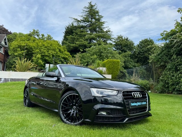 View our Audi A5 Cabriolet 2.0 TDI S line Special Edition Plus Convertible 2dr Diesel Multitronic Euro 5 (s/s) (177 ps)