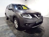 USED 2016 66 NISSAN X-TRAIL 1.6 DIG-T Acenta SUV 5dr Petrol Manual Euro 6 (s/s) (163 ps) 2 OWNER-6 SERVICES-ELECTRIC PANORAMIC SUNROOF-CLIMATE A/C-PRIVACY GLASS-17" ALLOYS