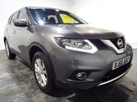 USED 2016 66 NISSAN X-TRAIL 1.6 DIG-T Acenta SUV 5dr Petrol Manual Euro 6 (s/s) (163 ps) 2 OWNER-6 SERVICES-ELECTRIC PANORAMIC SUNROOF-CLIMATE A/C-PRIVACY GLASS-17" ALLOYS