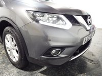 USED 2016 66 NISSAN X-TRAIL 1.6 DIG-T Acenta SUV 5dr Petrol Manual Euro 6 (s/s) (163 ps) 2 OWNER-6 SERVICES-ELECTRIC PANORAMIC SUNROOF-CLIMATE A/C-PRIVACY GLASS-17" ALLOYS