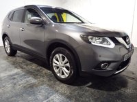 USED 2016 66 NISSAN X-TRAIL 1.6 DIG-T Acenta SUV 5dr Petrol Manual Euro 6 (s/s) (163 ps) 2 OWNER-6 SERVICES-ELECTRIC PANORAMIC SUNROOF-CLIMATE A/C-PRIVACY GLASS-17" ALLOYS