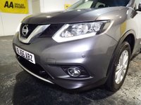 USED 2016 66 NISSAN X-TRAIL 1.6 DIG-T Acenta SUV 5dr Petrol Manual Euro 6 (s/s) (163 ps) 2 OWNER-6 SERVICES-ELECTRIC PANORAMIC SUNROOF-CLIMATE A/C-PRIVACY GLASS-17" ALLOYS