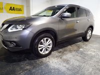 USED 2016 66 NISSAN X-TRAIL 1.6 DIG-T Acenta SUV 5dr Petrol Manual Euro 6 (s/s) (163 ps) 2 OWNER-6 SERVICES-ELECTRIC PANORAMIC SUNROOF-CLIMATE A/C-PRIVACY GLASS-17" ALLOYS