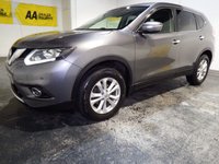USED 2016 66 NISSAN X-TRAIL 1.6 DIG-T Acenta SUV 5dr Petrol Manual Euro 6 (s/s) (163 ps) 2 OWNER-6 SERVICES-ELECTRIC PANORAMIC SUNROOF-CLIMATE A/C-PRIVACY GLASS-17" ALLOYS