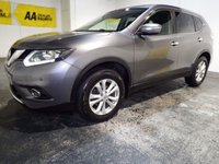 USED 2016 66 NISSAN X-TRAIL 1.6 DIG-T Acenta SUV 5dr Petrol Manual Euro 6 (s/s) (163 ps) 2 OWNER-6 SERVICES-ELECTRIC PANORAMIC SUNROOF-CLIMATE A/C-PRIVACY GLASS-17" ALLOYS