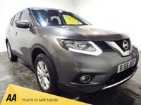 USED 2016 66 NISSAN X-TRAIL 1.6 DIG-T Acenta SUV 5dr Petrol Manual Euro 6 (s/s) (163 ps) 2 OWNER-6 SERVICES-ELECTRIC PANORAMIC SUNROOF-CLIMATE A/C-PRIVACY GLASS-17" ALLOYS