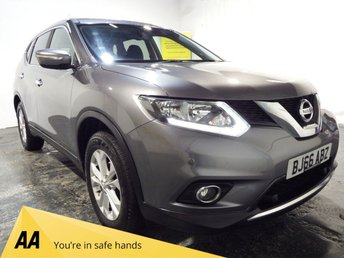 2016 NISSAN X-TRAIL 1.6 DIG-T Acenta SUV 5dr Petrol Manual Euro 6 (s/s) (163 ps) &pound;6500.00