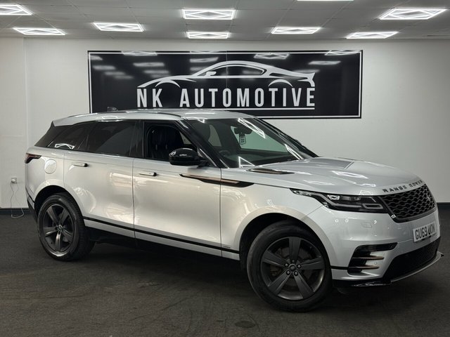 View our LAND ROVER RANGE ROVER VELAR