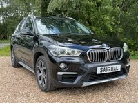 USED 2016 16 BMW X1 2.0 18d xLine SUV 5dr Diesel Manual xDrive Euro 6 (s/s) (150 ps) 