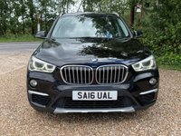 USED 2016 16 BMW X1 2.0 18d xLine SUV 5dr Diesel Manual xDrive Euro 6 (s/s) (150 ps) 