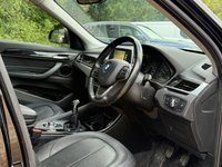 USED 2016 16 BMW X1 2.0 18d xLine SUV 5dr Diesel Manual xDrive Euro 6 (s/s) (150 ps) 