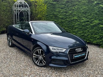 2016 AUDI A3 CABRIOLET 2.0 TDI S line Convertible 2dr Diesel S Tronic Auto 6Spd Euro 6 (s/s) (150 ps) &pound;14495.00