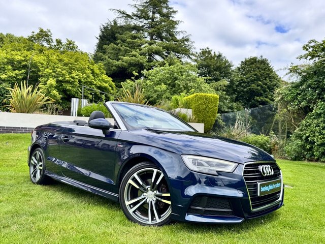 View our Audi A3 Cabriolet range