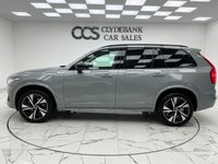 USED 2024 24 VOLVO XC90 2.0 B5 MHEV Plus SUV 5dr Petrol Hybrid Auto 4WD Euro 6 (s/s) (250 ps) Finished In Vapour Grey, This XC90 Comes With Full Service History, Memory Seats, Dark Tinted Windows, 360 Degree Surround Camera,Harman Kardon Premium Sound System,  Fixed Panoramic Roof, 2 Keys, 12 Months MOT, 3 Months Warranty, Finance And Extended Warranty Available