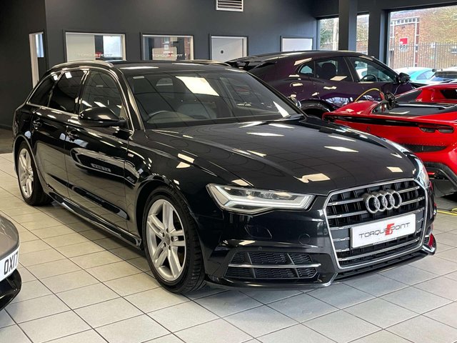 2016 66 Audi A6 2.0 A6 S Line TDI Ultra Semi-Auto 5dr