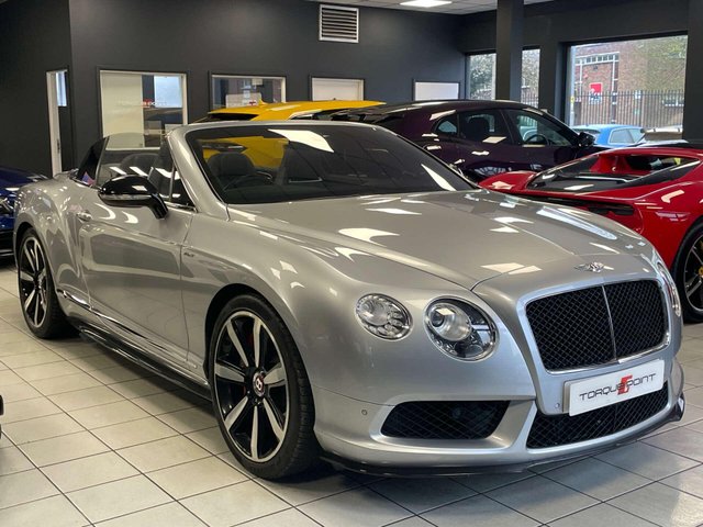 View our BENTLEY CONTINENTAL
