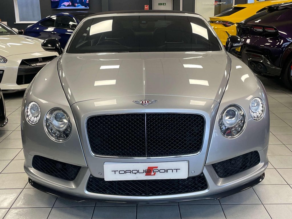USED 2015 15 BENTLEY CONTINENTAL 4.0 Continental GT V8 S Auto 4WD 2dr FSH + REV.CAM + SAT.NAV