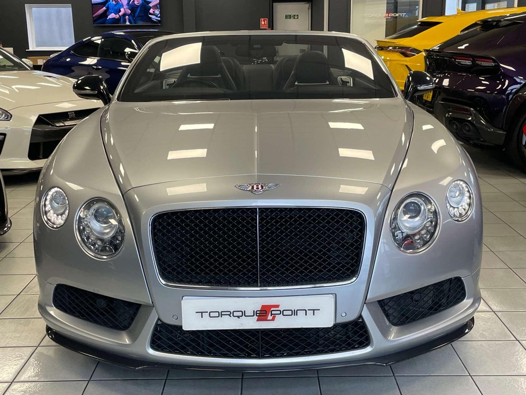 USED 2015 15 BENTLEY CONTINENTAL 4.0 Continental GT V8 S Auto 4WD 2dr FSH + REV.CAM + SAT.NAV