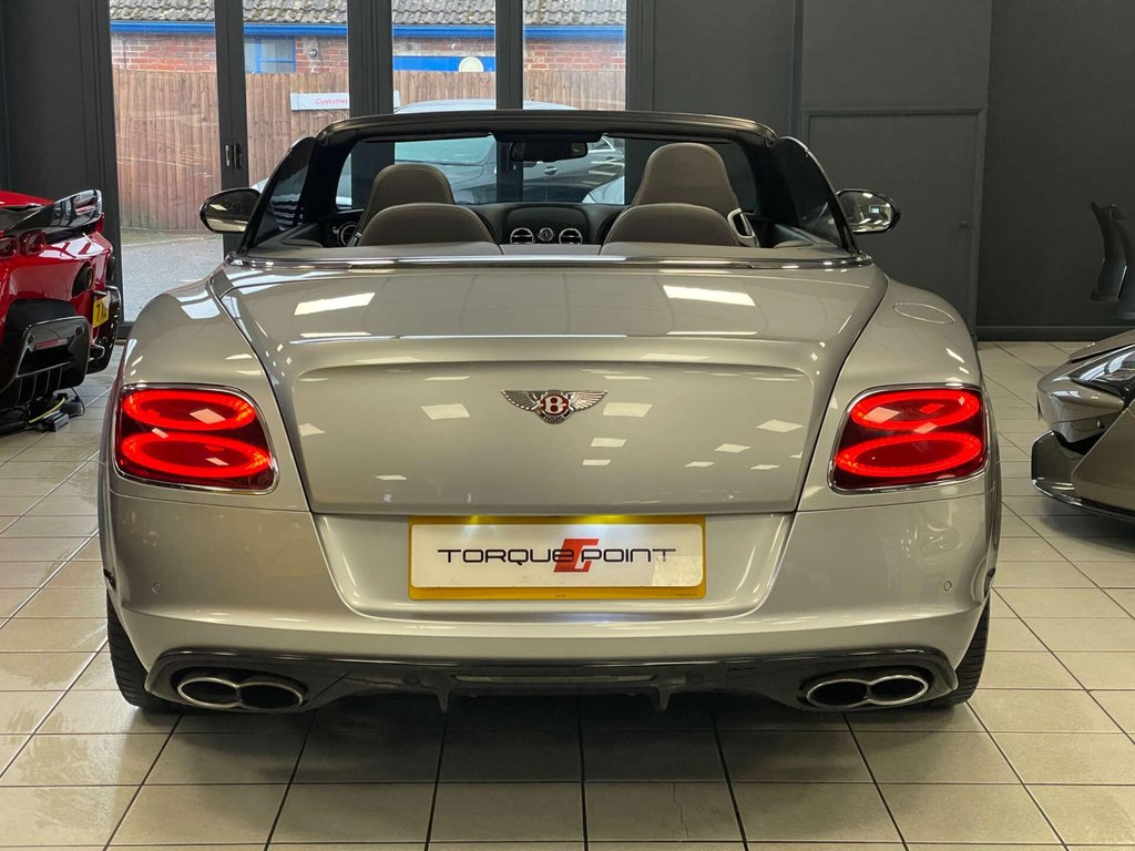 USED 2015 15 BENTLEY CONTINENTAL 4.0 Continental GT V8 S Auto 4WD 2dr FSH + REV.CAM + SAT.NAV