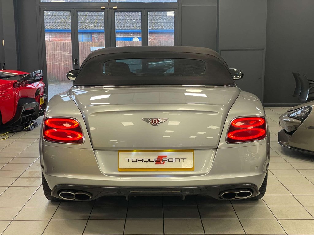 USED 2015 15 BENTLEY CONTINENTAL 4.0 Continental GT V8 S Auto 4WD 2dr FSH + REV.CAM + SAT.NAV