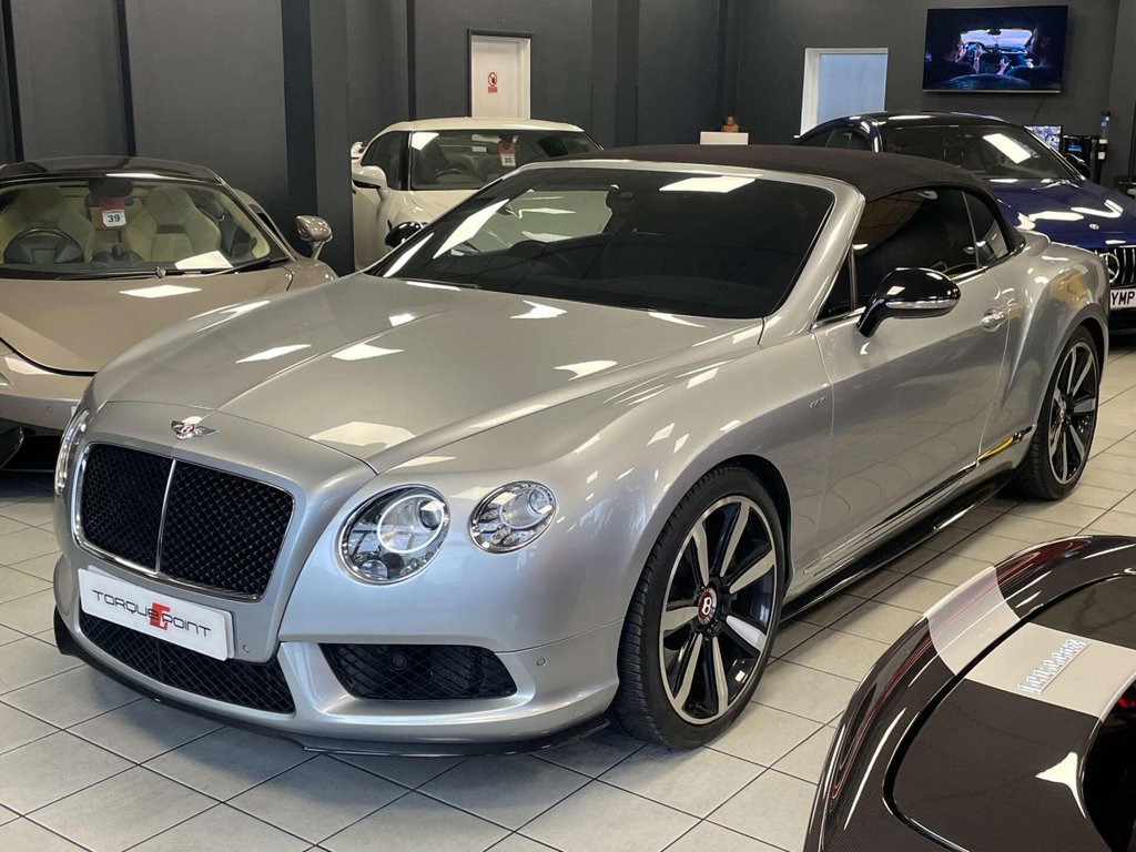 USED 2015 15 BENTLEY CONTINENTAL 4.0 Continental GT V8 S Auto 4WD 2dr FSH + REV.CAM + SAT.NAV
