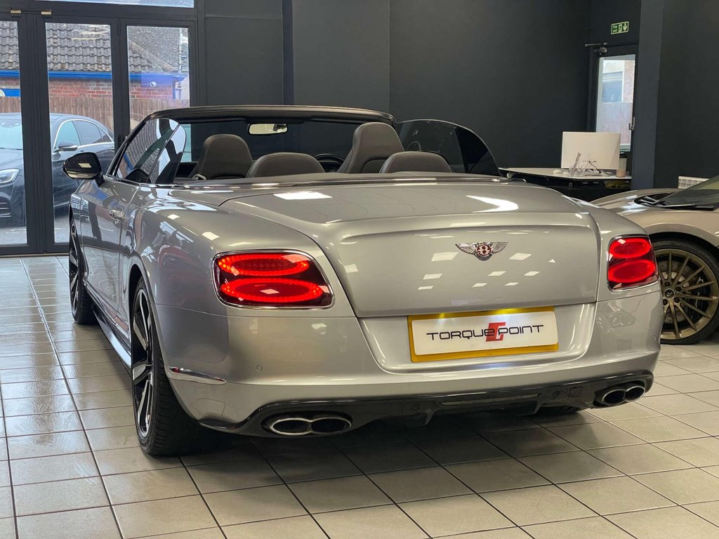 USED 2015 15 BENTLEY CONTINENTAL 4.0 Continental GT V8 S Auto 4WD 2dr FSH + REV.CAM + SAT.NAV