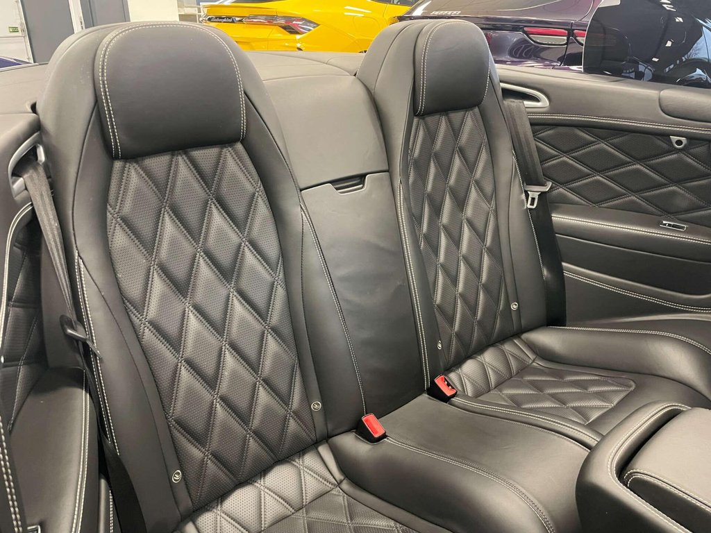 USED 2015 15 BENTLEY CONTINENTAL 4.0 Continental GT V8 S Auto 4WD 2dr FSH + REV.CAM + SAT.NAV