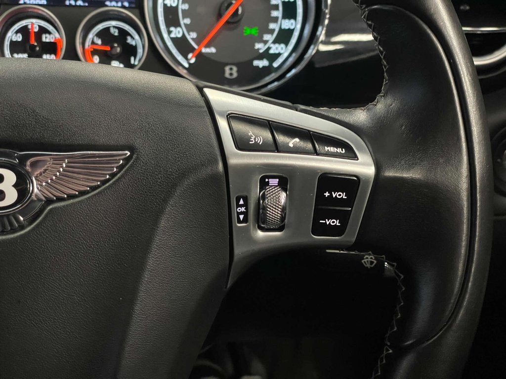 USED 2015 15 BENTLEY CONTINENTAL 4.0 Continental GT V8 S Auto 4WD 2dr FSH + REV.CAM + SAT.NAV