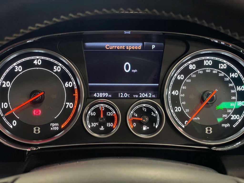 USED 2015 15 BENTLEY CONTINENTAL 4.0 Continental GT V8 S Auto 4WD 2dr FSH + REV.CAM + SAT.NAV